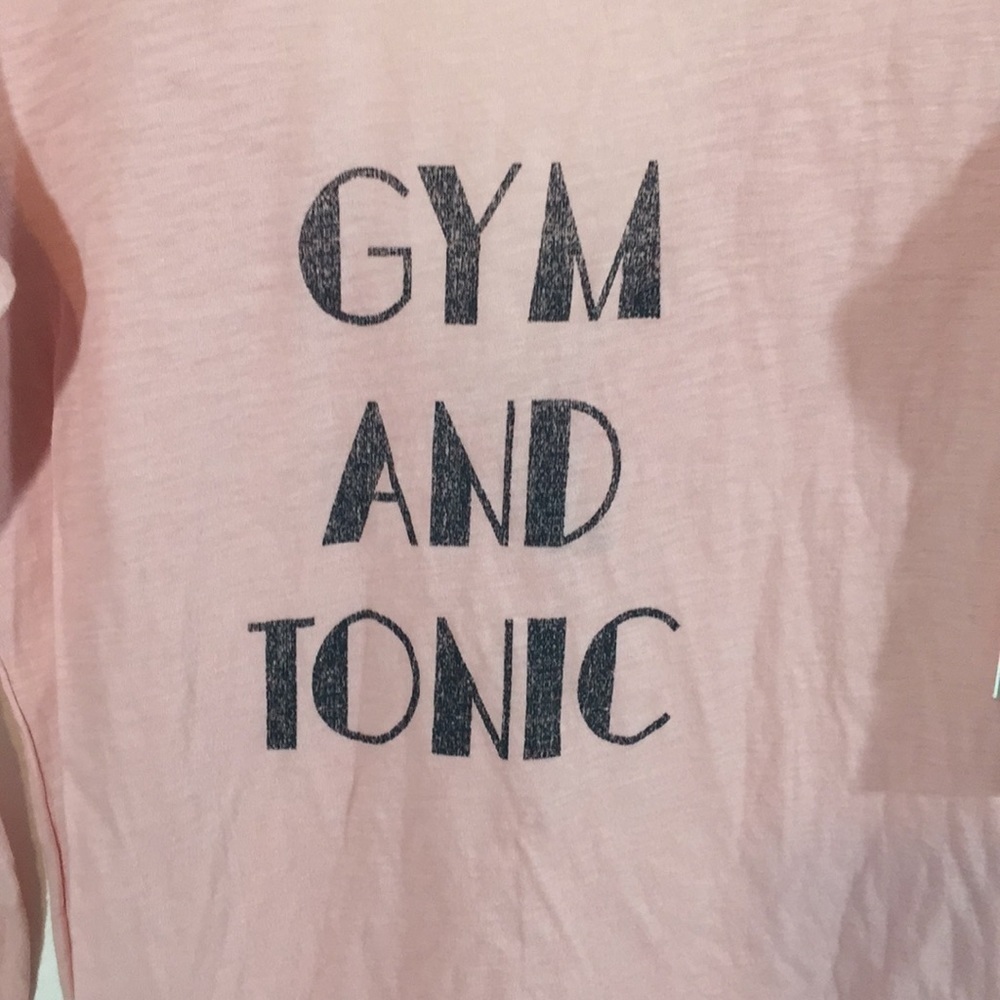 Z by Zella Gym & Tonic Long Sleeve Pink size Small